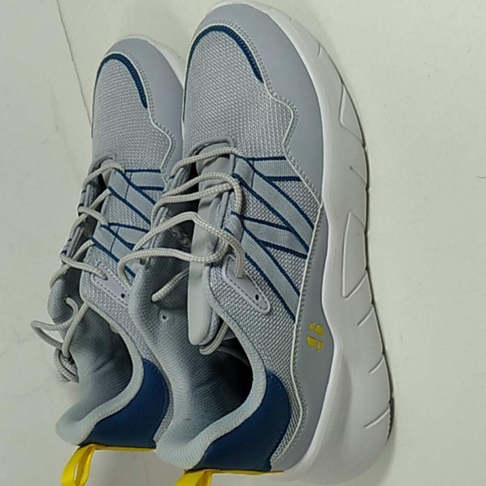 Lightly Worn Sports Illustrated Unisex  Light weight Blue and Gray Walking Sn